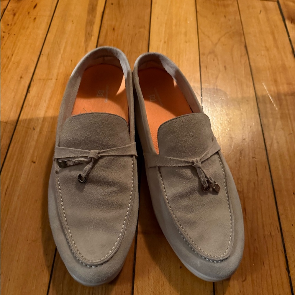 Women’s Suede Loafers Loro piana